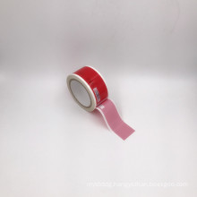 security VOID transfer tape/custom logo printed packing void tape
